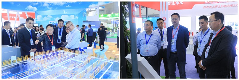 海洋之神集团携“绿水青山”亮相丝博会｜副省长魏增军旅行