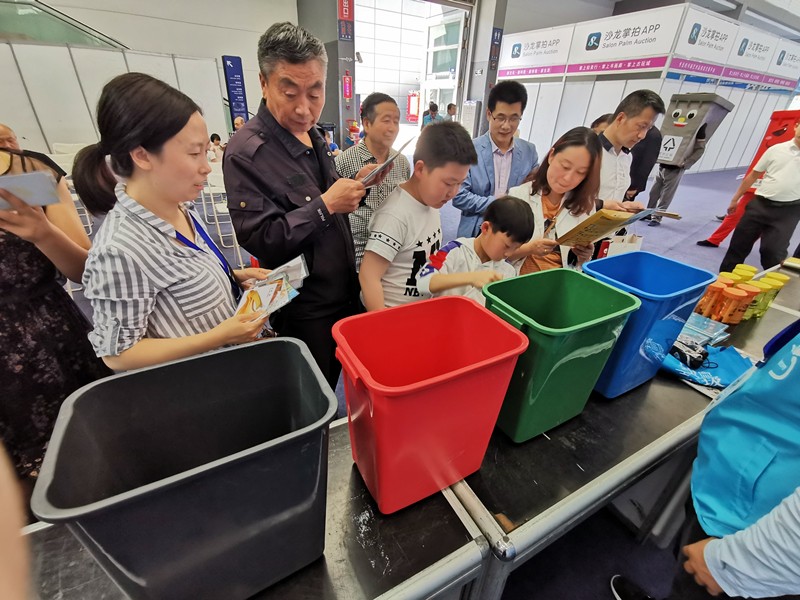 海洋之神集团携“绿水青山”亮相丝博会｜副省长魏增军旅行
