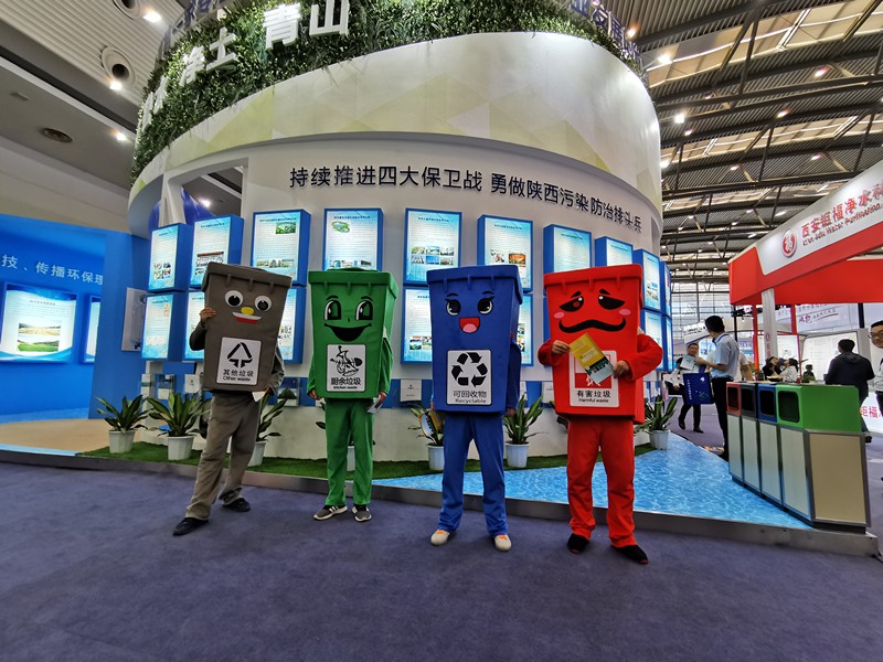 海洋之神集团携“绿水青山”亮相丝博会｜副省长魏增军旅行