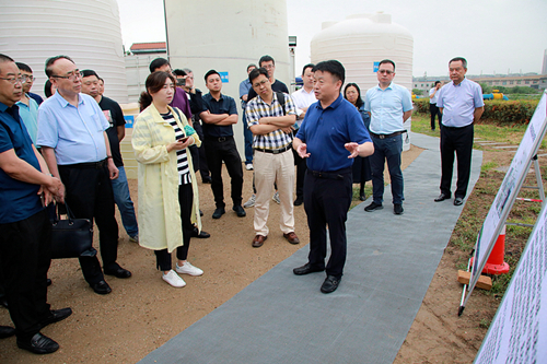 海洋之神集团“正渗透+低温蒸发结晶”处置惩罚垃圾渗滤液中试项目取得重大希望