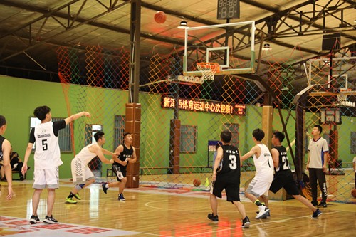 海洋之神集团2019年职工篮球角逐拉开战幕