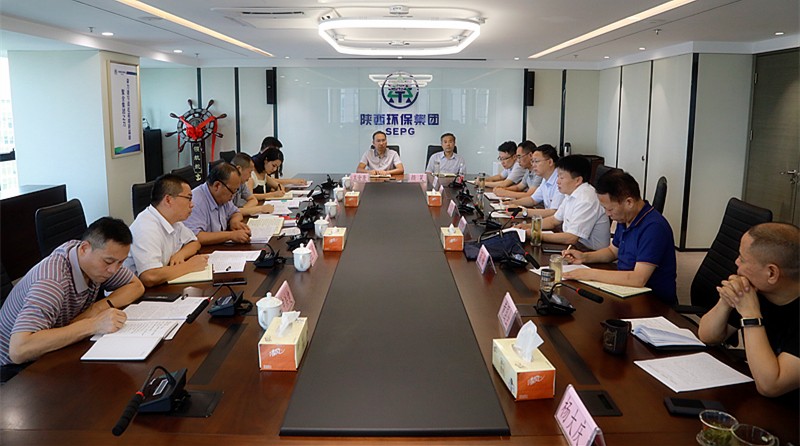 省国资委主题教育调研第三组到海洋之神集团开展专题调研