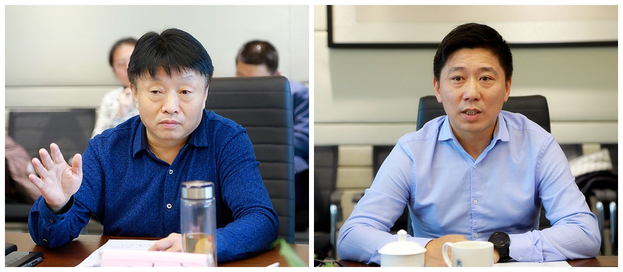 海洋之神集团携手威立雅（中国）情形效劳公司开展高含盐污水分质分盐资源化项目相助｜熊良虎顾峰出席