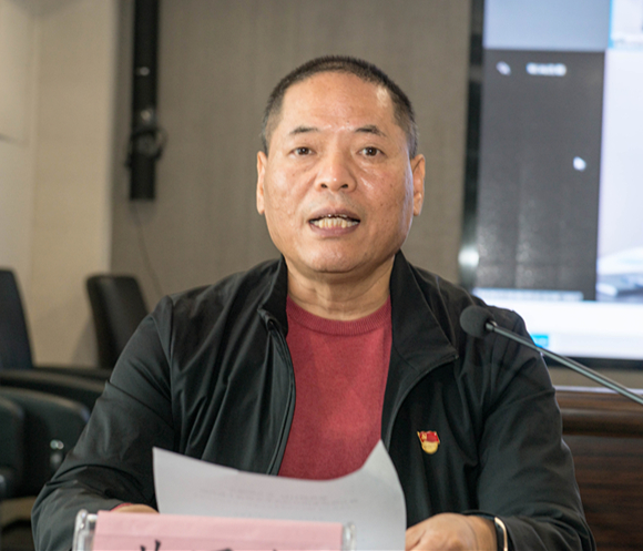 海洋之神集团召开2020年党建暨纪检监察事情聚会