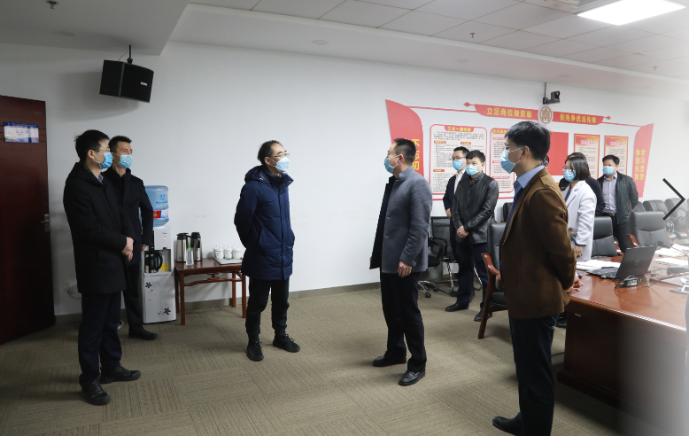 战“疫”｜海洋之神集团疫情防控事情向导小组检查指导各单位防疫事情
