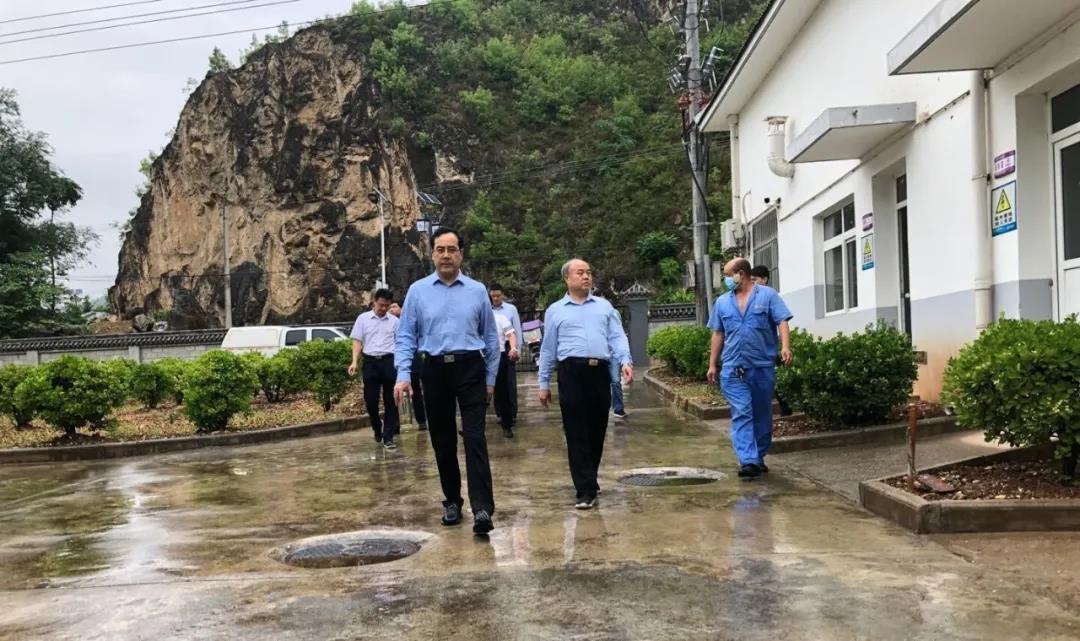 陕西省生态情形厅生态情形保；；；；ざ讲熳ㄔ彼锞昂甏拥剿樾喂韭川关污水厂调研