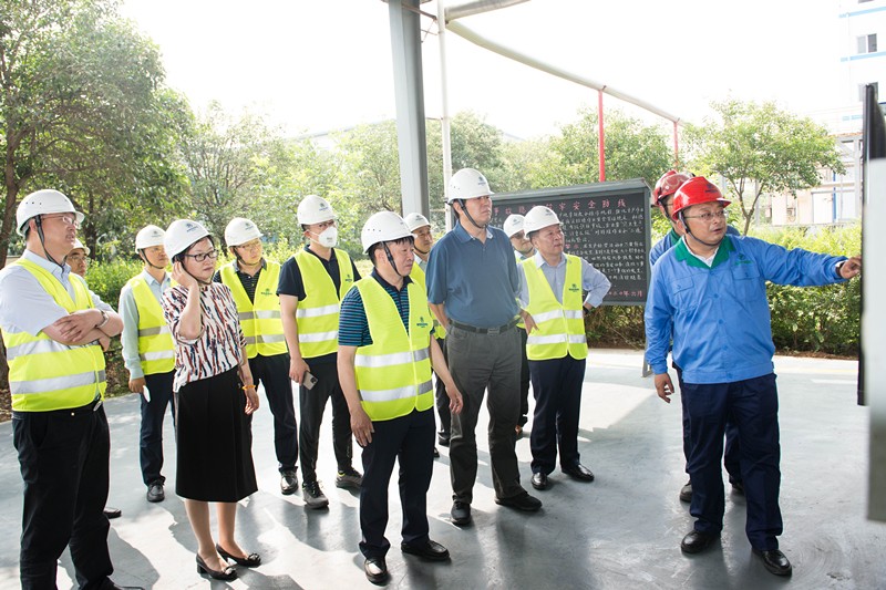 省委组织部副部长范永斌到海洋之神集团调研