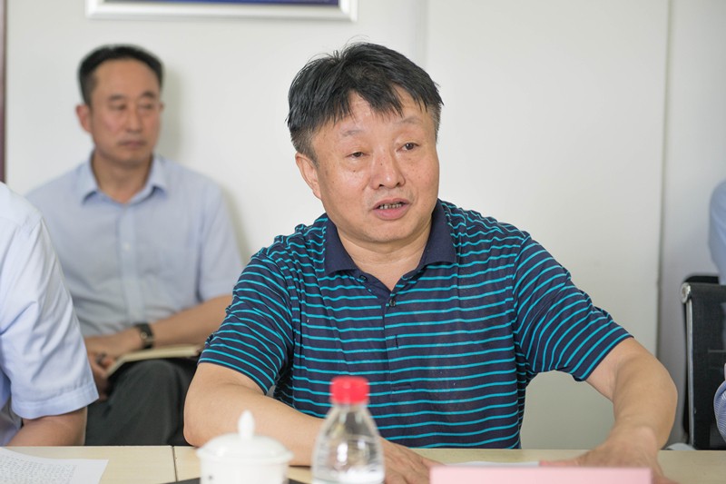 省委组织部副部长范永斌到海洋之神集团调研