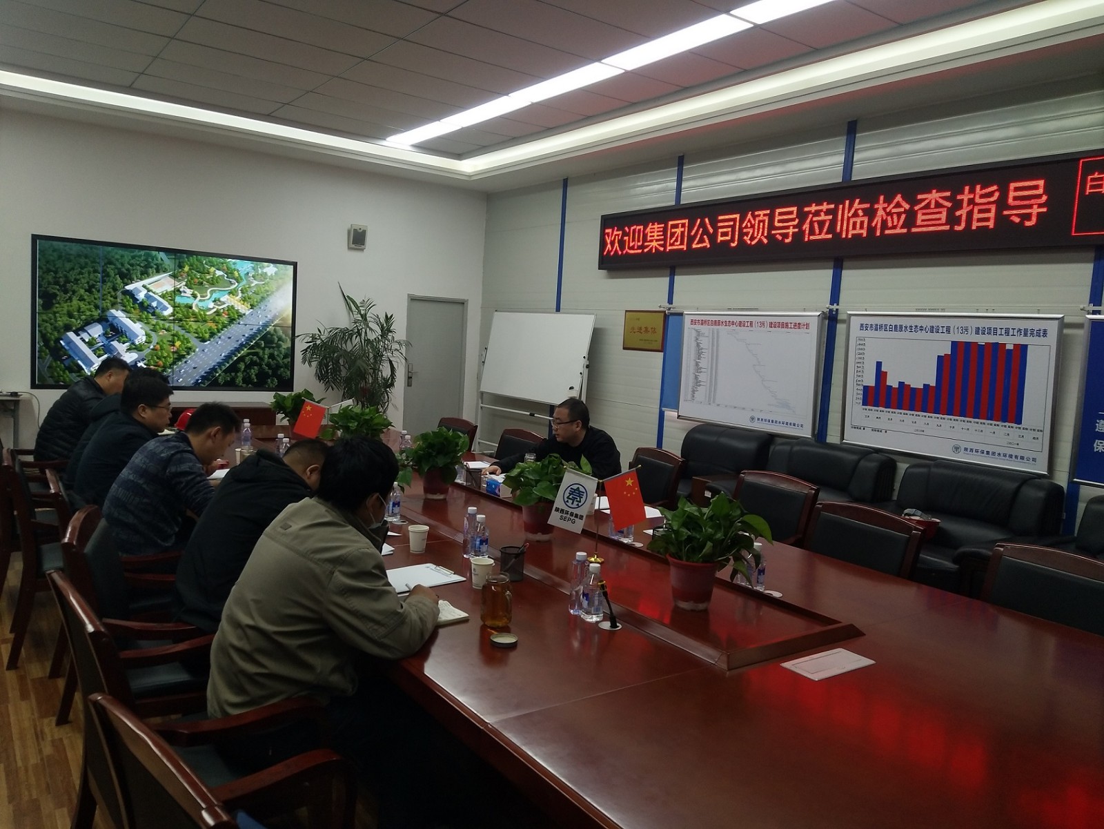 海洋之神集团检查水情形公司清静生产事情