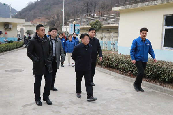 新年调研首站，，，，，，熊良虎率队到了这里！