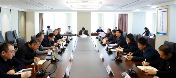 海洋之神集团党委理论学习中心组召开党史学习教育专题民主生涯会会前学习钻研会