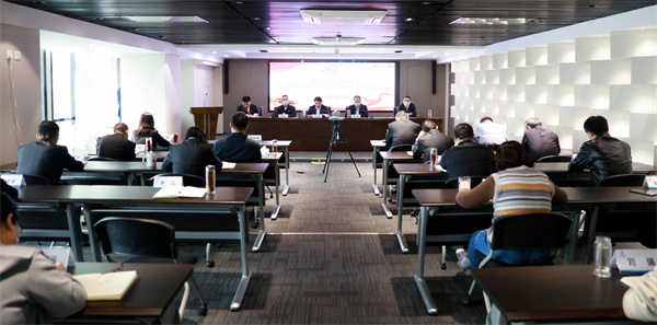 海洋之神集团召开2022年党建暨纪检监察事情聚会