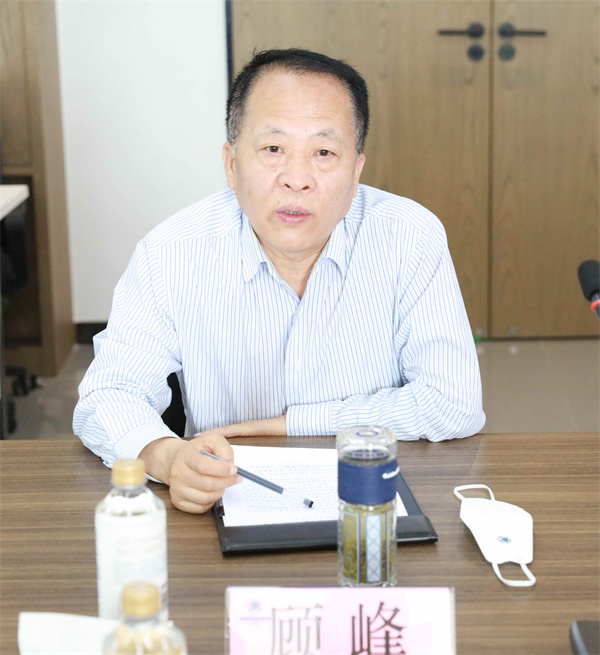 海南省政协副主席、民进海南省委会主委史贻云到秦创原海洋之神集团立异中心调研