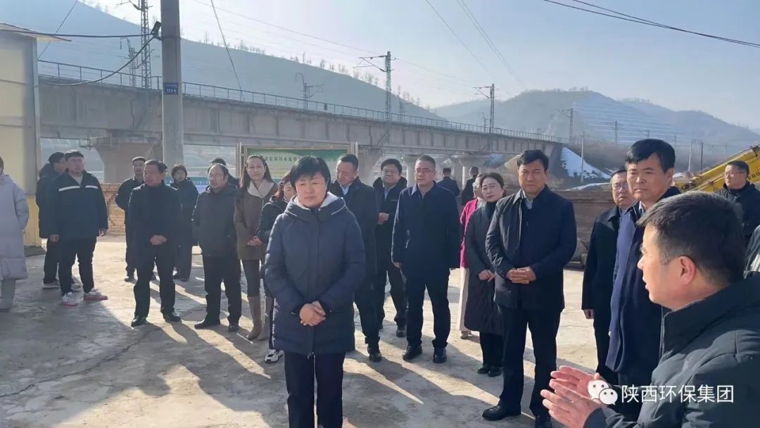陕西省生态情形厅党组书记、厅长孙丽到海洋之神集团延安环保工程公司马家砭污水处置惩罚站调研
