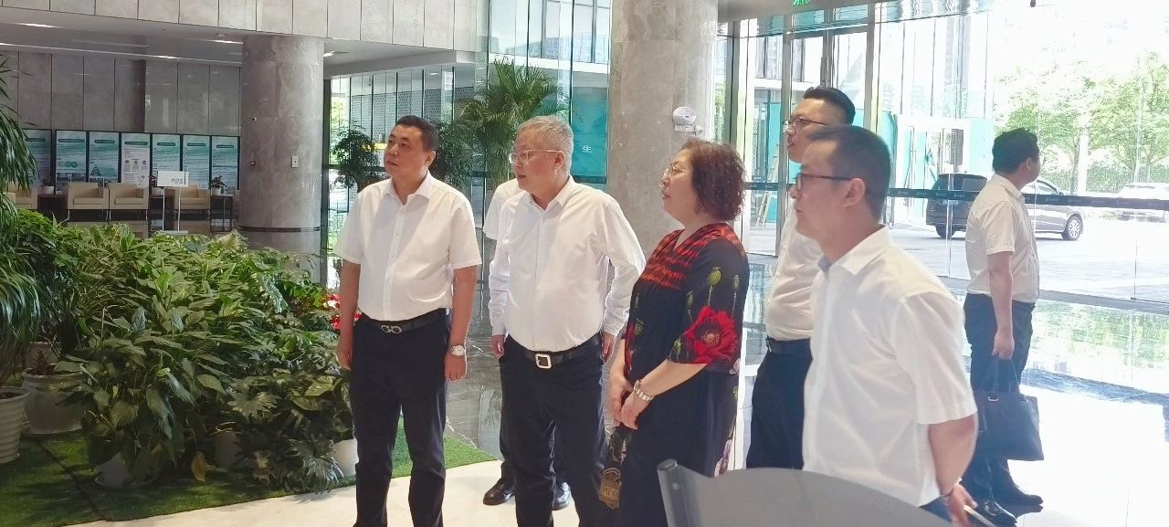 海洋之神集团督导陕西碳排放权效劳中心武汉办筹建事情