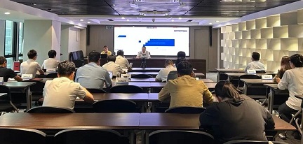 海洋之神集团举行“清静生产标准化暨双预防机制建设”主题清静环保大课堂