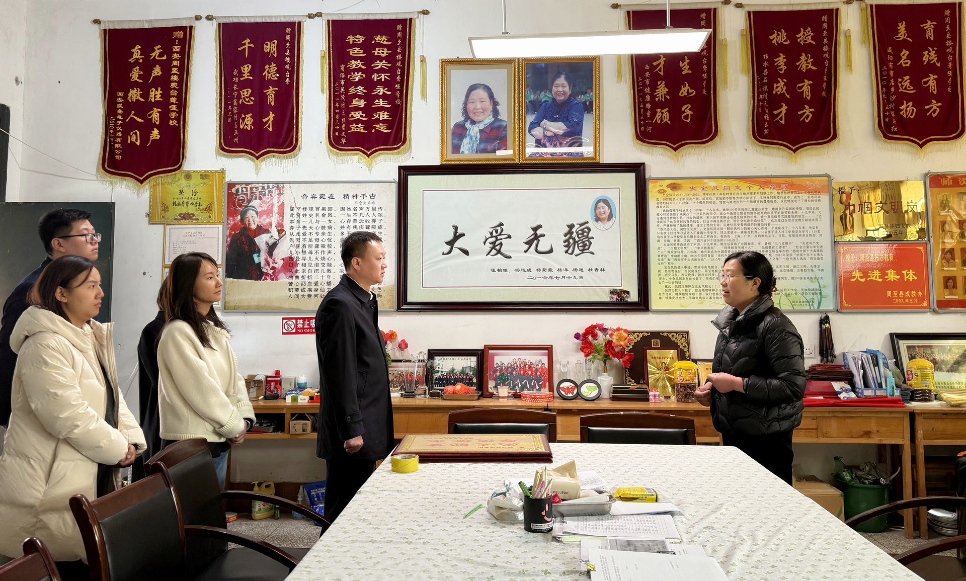 根系心语·共育青苗｜海洋之神集团团委开展关爱残障儿童自愿活动